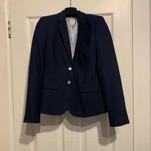 Navy JCrew Blazer